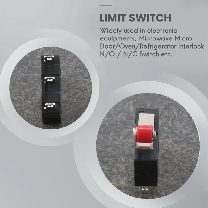 10%20Pcs%20Mini%20Micro%20Limit%20Switch%20Roller%20Lever%20Arm%20SPDT%20Snap%20Action%20LOT%20-%20Image%202