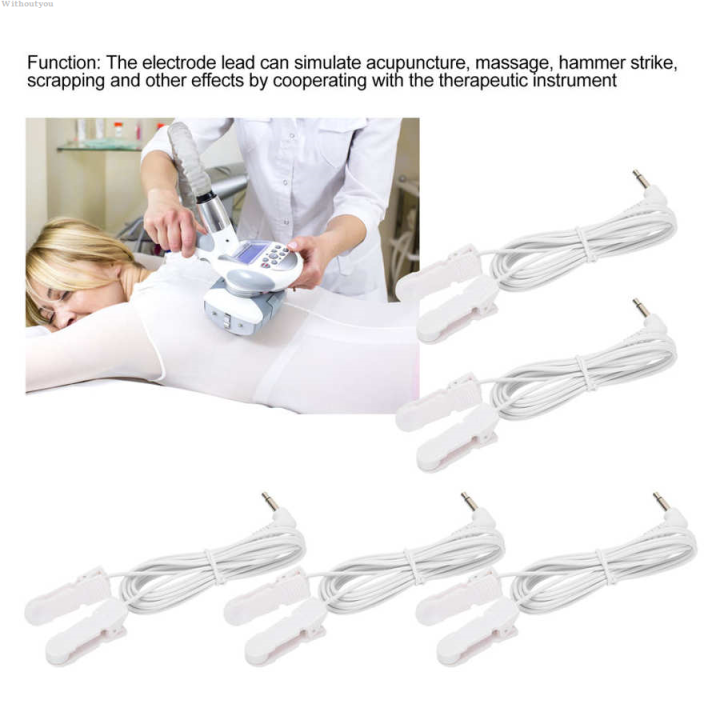 Withoutyou%20Massage%20machine%20in%20ten%20sets%202%20power%20cord%20mm%205%5D%20released%20popular%20%5Bnew%20piece/bag%20New%20style%203.5%20electrode%20with%20ear%20clips,%20suitable%20for%20physiotherapy%20equipment%20-%20Image%203