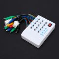 fasdaga 2X Brushless Motor Controller Tester 24V/36V/48V/60V/72V Electric Car E-Bike Scooter Hall Tester Test Device. 