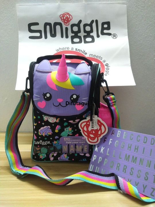 Difutagui%20Ready%20stock%20Selangor%20Smiggle%20clearance%20Profesional%20junior%20lunch%20bag%20with%20sling%20-%20Image%203