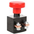 250A Type Emergency Disconnect Switch Stop Switch Start Button Emergency Switch for Forklift Pallet Truck Golf Cart. 