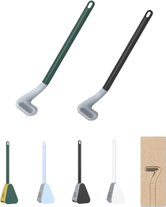 Golf%20Club%20Shaped%20Silicone%20Toilet%20Brush%20With%20Flexible%20Bristles%20-%20Image%205
