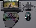 Mobile Game Combo Pack 4 In One Android With Keyboard And Mouse For Pubg Mobile Game. 
