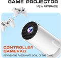 Game Projector 2 in 1 Professional chip 2.4G wireless Android Gaming Projector. 