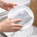 5pcs Cleaning Sponge Kitchen with Mesh Sponge Household Cleaner for Dish Cup Bowl Washing Supplies for Home. 