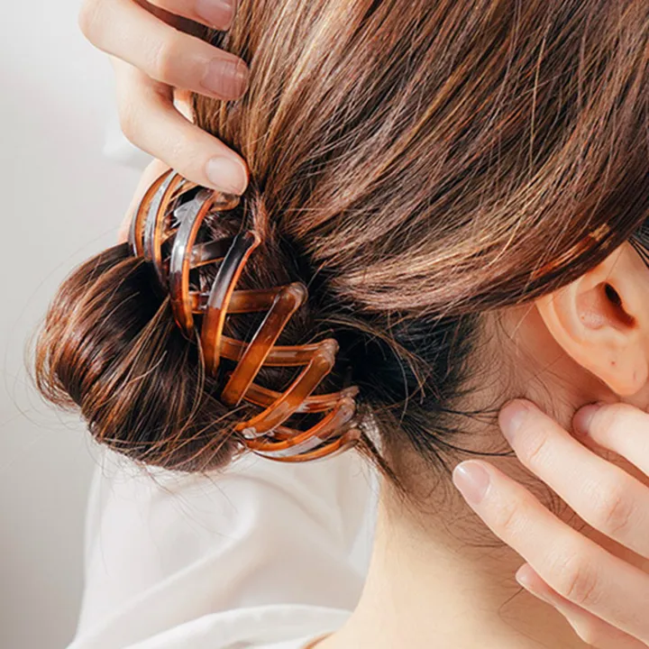 Oufeiton%20Retro%20Hair%20Ties%20Stylish%20Birds%20Nest%20Hair%20Clips%20for%20Curly%20Thick%20Hair%20Bun%20Maker%20Comb%20Hair%20Bands%20for%20Women%20Expandable%20for%20Long-lasting%20-%20Image%202