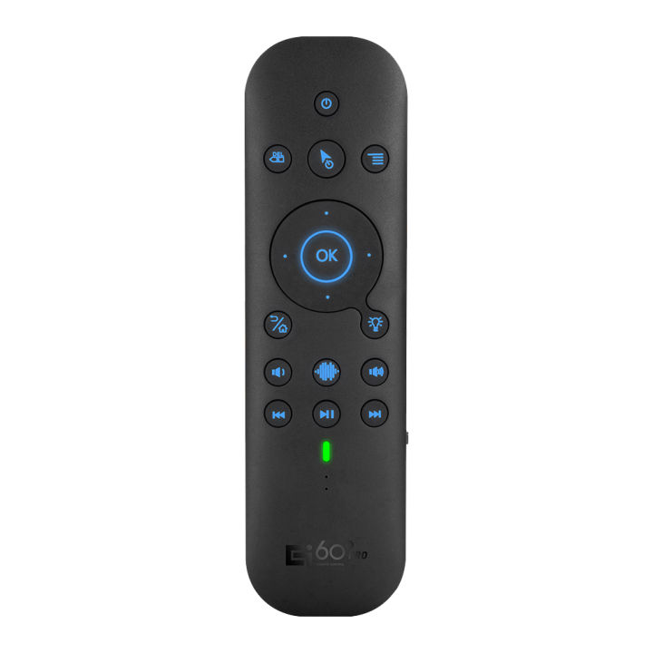 Dual Remote 2.4G Bluetooth Dual Mode Remote BT5.0 Voice Remote Control for Computer ...