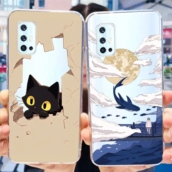 For%20Vivo%20V17%20Pro%20Case%20New%20Stylish%20Flower%20Transparent%20Soft%20Capa%20Phone%20Cover%20For%20Vivo%20V17%201919%20V19%20Funda%20VivoV17%20VivoV19%20Protector%20-%20Image%203