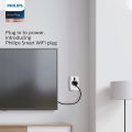PHILIPS 6-16A Smart WiFi Plug | Wiz Connected Voice Controlled, Amazon Alexa & Google Assistant Compatible Smart Plug with Energy Consumption Monitoring, Pack of 1. 