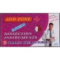 Dissection Instruments Box For Biology Science Students Add Zone. 