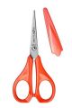 Kangaro Munix Stainless Steel Scissors | SL-1150C | 128 mm | Home & Office Use | Ergonomic & Soft Handles for Easy Handling. 