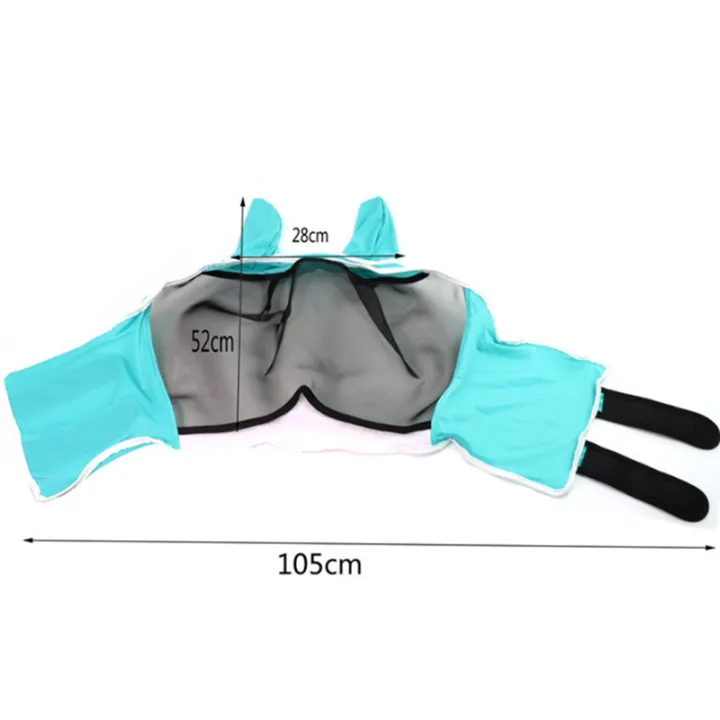 Nullmul%20Horse%20Fly%20Mask%20with%20Ears,%20Horse%20Mask%20Anti-Mosquito%20and%20Insect,%20Ma%20Chao%20Comfort%20Fly%20Mask,Horse%20Head%20Mask,Blue%20-%20Image%202