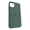 Apple iPhone 11 Pro (14.4cm-Small Size) Liquid Silicone Soft Cover Case | Microfiber Inside. 