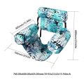 New Foldable Inflatable Pool Float Blow Up with Arm & Backrest Water Swimming Hammock Floating Bed Summer Beach. 