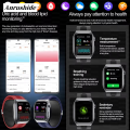 Anrushide Watch Smart Health Heart Rate Men's Watch High Smart Glass Sapphire 2025 New Air Pump Airbag Test Triple ECG Blood Pressure Tracking. 