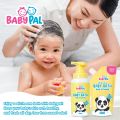 BabyPal All in one Baby Bath for Hair Body for Newborn and Kids Hypoallergenic Bodywash Collection. 