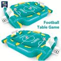 Toys World | Dual Player Table Football Game - Vibrant Green Soccer Table with Yellow Handles & Goals, Perfect for Youngsters & Parents, Ideal Birthday & Easter Gift, Soccer Table Game|Playful Design|Plastic Construction, Soccer Table. 