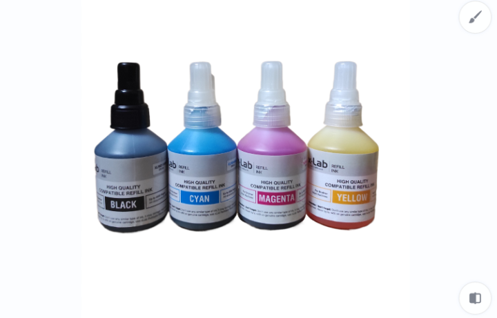 Xlab%20Compatible%20Ink%20For%20Brother%20Printer%20Cyan,%20Magenta,%20Yellow%20And%20Black%20,%20One%20SET%20X-Lab%20INK%20-%20Image%207