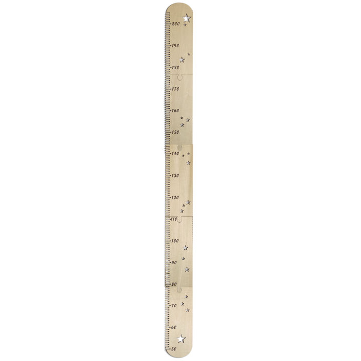 Height Chart Smooth Kids Height Measurement Ruler | Daraz.com.np