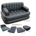 Bestway 5 In 1 Air Sofa Bed With Inflatable Pump. 