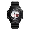 Digital Waterproof Digital Back-Light Alarm Stopwatch Multi-Functional Watch For Children. 