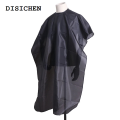 DISICHEN 2025 New Professional Haircut Cutting Salon Barber Hairdressing Gown Cape Apron Universal Black Waterproof Salon Hair Cut Hairdresser. 