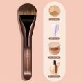 MAANGE 1pc Streak-Free Tongue-Shaped Brush Foundation Brush Makeup Brush MAG52603. 