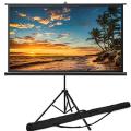 XLAB XPSTS-100 Projector Screen ,Tripod 100" Inch, 4:3 , Matte White, 0.38mm Thickness White. 