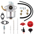 594014 Carburetor Replacement Parts Accessories Kit 590907 594014 798918 794588 Snowplow for 8.5HP Engine. 