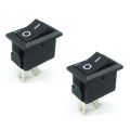 On/Off Switch Rocker Switch Small Two Pin [1 pcs]. 