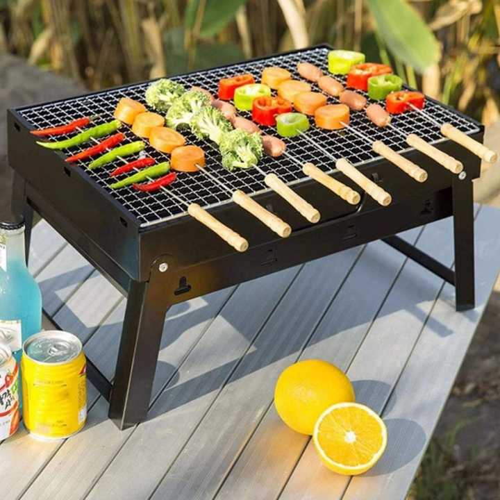 Coal barbeque grill best sale