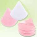 Puff Face 1/3/6Pcs Triangle Tool Powder Makeup Sponges Blender Contouring Under Eyes Corner. 