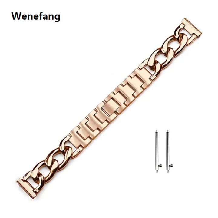 Wenefang%2020mm%20Metal%20Chain%20Bracelet%20For%20Samsung%20Galaxy%20Watch%204%205%206%2040mm%2044mm%20Hot%20Selling%204%206%20Classic%2042mm%2046mm%2043/47mm%20For%20Huawei%20GT3%20GT4%20Amazfit%20GTS%20-%20Image%207