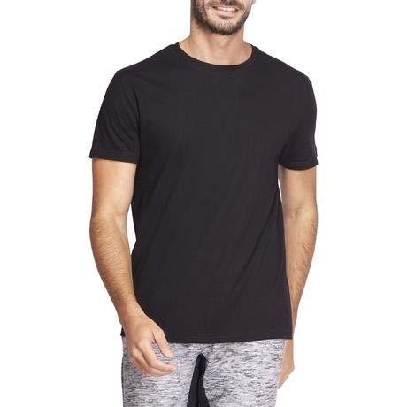 Livingtex%20T-Shirt%20For%20Men/%20Black,%20Short%20Sleeve,%20Pure%20Cotton,%20Round%20Neck%20T-Shirt%20For%20Men%20-%20Image%206