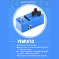 KOKKO FVB2 Vibrato Mini Effect Pedal True Bypass. 