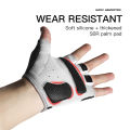 Bicycle Mountain Shock Absorber Breathable Non Slip Outdoor Kyncilor Cycling Sweat Resistant Half Finger Gloves Athletic Gloves. 
