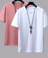 Premium Quality Cotton Solid T-shirt Combo For Men - Fashion | T-Shirts For Men | Men's Wear | Men's T-Shirts |. 