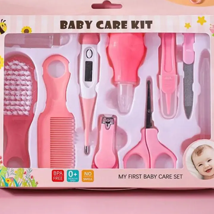 8Pcs%20Baby%20Healthcare%20&%20Grooming%20Kit%20Set%20-%20Infant%20Nursery%20Set%20Newborn%20Baby%20Care%20Kit%20Healthcare%20Kits,%20Nursery%20Essential%20Set%20for%20Baby%20-%20Image%204