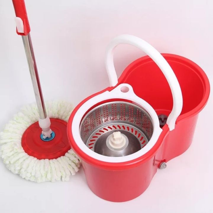 Easy%20Magic%20Floor%20Cleaning%20360%C2%B0%20Spin%20Bucket%20Mop%20Set%20With%20Dual%20Mop%20Heads%20-%20Image%202