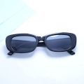 Retro Black Rectangle Best Selling Sunglasses For Women. 