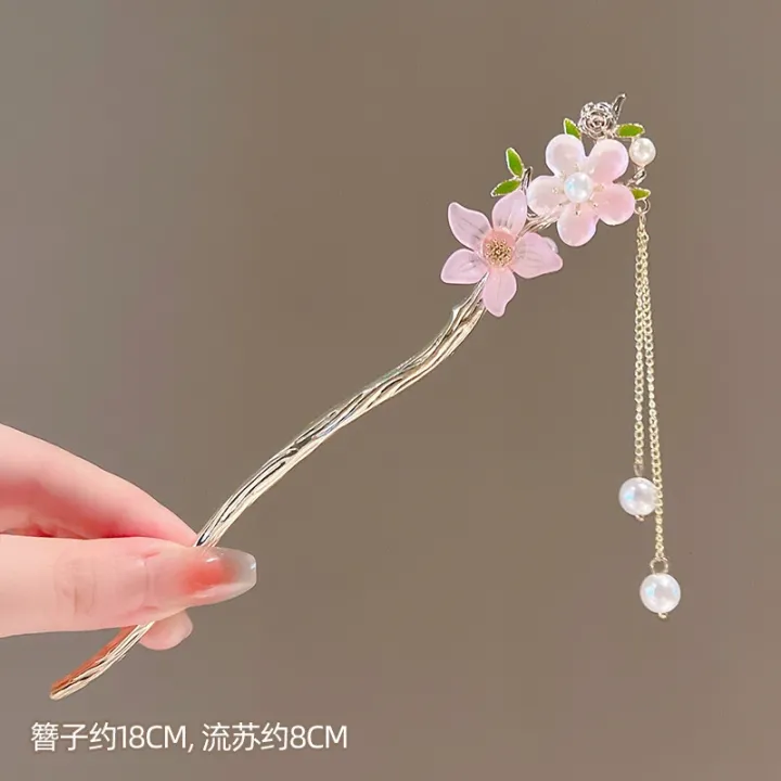 Hair%20Clip%20Flower%20Hair%20Clips%20for%20Women%20Rhinestone%20Hair%20Accessories%20Barrettes%20for%20Girls%20Japanese%20Hair%20Traditional%20Flower%20Hair%20Sticks%20Bun%20Diamond%20Rhinestone%20Hair%20Piece%20Bride%20-%20Image%204