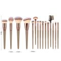 2025Makeup Brushes Set Face Eyes Make Up Brush Eyelash Eyeshadow Eyebrow Eyeliner Foundation Powder Blush Highlight Lips Brush. 
