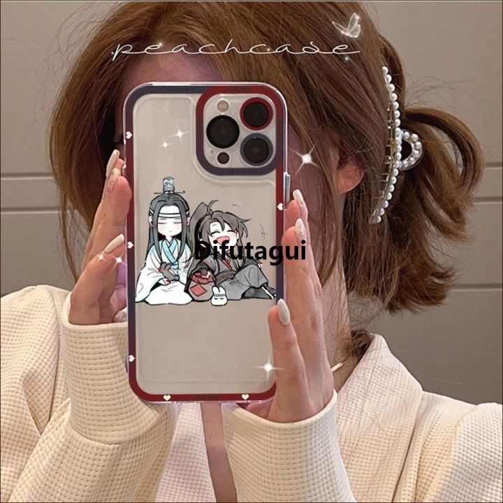 Difutagui%20Anime%20Grandmaster%20Mo%20Dao%20Zu%20Shi%20MDZS%20Phone%20Case%20For%20IPhone%2011%2012%2013%2014%20Mini%20Pro%20Max%20XR%20X%20XS%20TPU%20Clear%20Case%20For%208%207%206%20Plus%20SE%20-%20Image%207
