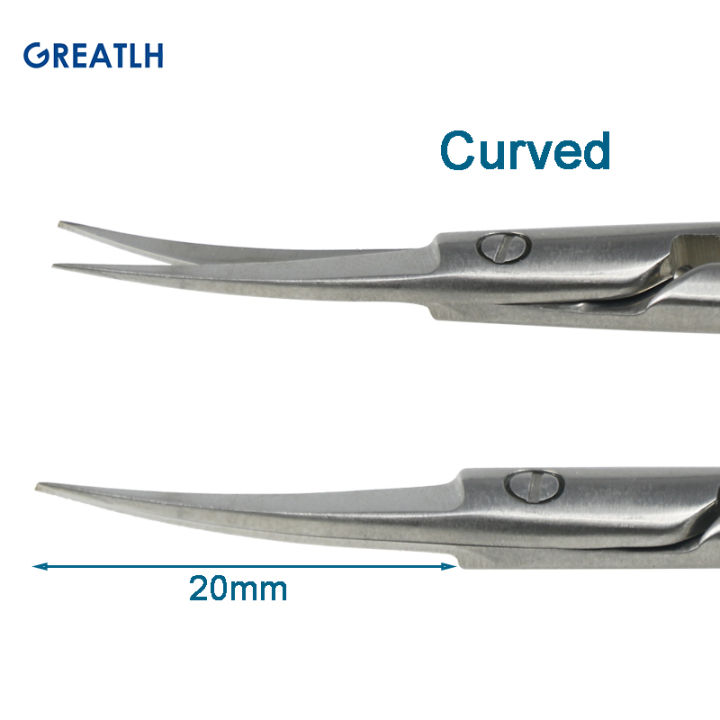 NEW%20%E3%80%90Innovative%20design%E3%80%9110cm%20Two%20Types%20Stainless%20Steel%20Cut%20Tissue%20Scissors%20Curved%20Straight%20Surgical%20Scissors%20Black%20Handle%20Autoclavable%20-%20Image%207