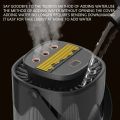 3 Liter Cool Mist Humidifier With 3 Outlets One-Touch Control & Auto Shut-Off. 