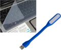 Combo Of Laptop Keyboard Skin 14" + Usb Light. 