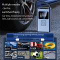 4000mAh Portable Car Air Compressor 150PSI Electric Wireless Air Pump Tire Inflator Pump for Motorcycle Bicycle Car Ball Easy Install. 
