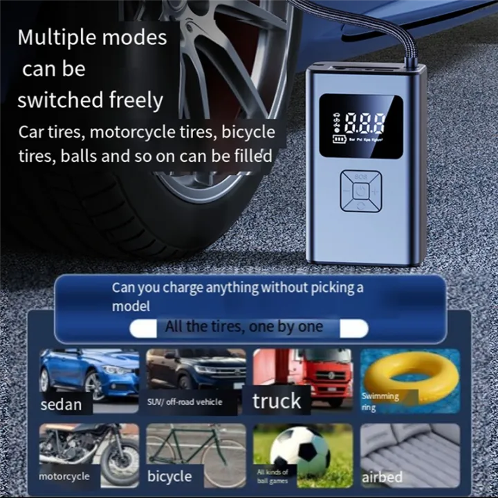4000mAh%20Portable%20Car%20Air%20Compressor%20150PSI%20Electric%20Wireless%20Air%20Pump%20Tire%20Inflator%20Pump%20for%20Motorcycle%20Bicycle%20Car%20Ball%20Easy%20Install%20Easy%20to%20Use%20-%20Image%205