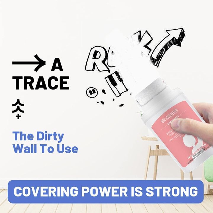 Wall Paint Roll Brush Portable Damage Wall Repair Tool