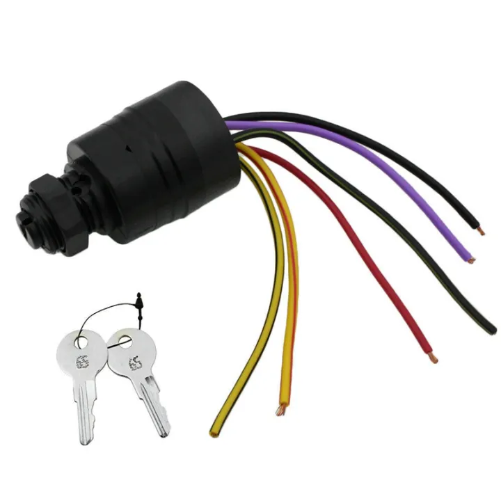 Engine%2087-17009A2%20Ignition%20Switch%20for%20Mercury%20Outboard%20Motor%20Control%20Box,%203%20Positions,%206%20Wires,%20for%20Sierra%20MP41070-2%20-%20Image%203